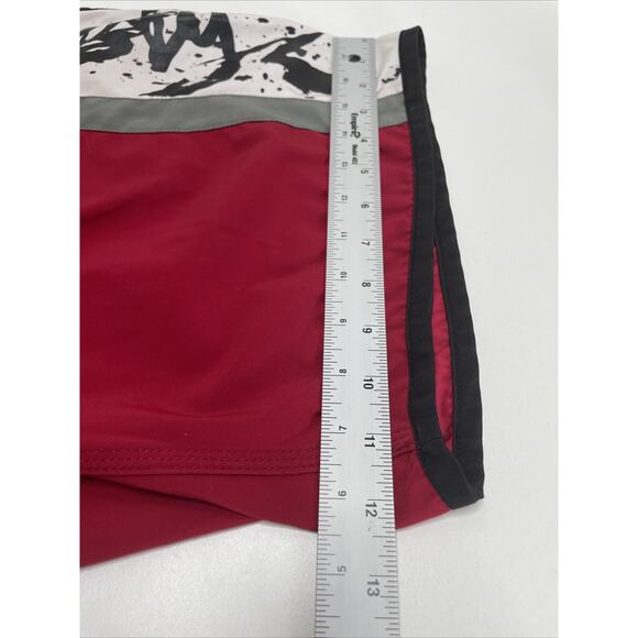 Y2K VTG Rusty Boardshorts Sz 46 Surfing Beach Swim Trunk Shorts No Lining Pocket - Picture 15 of 16